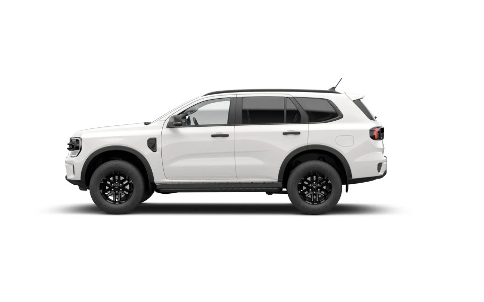 2026 Ford Everest UB 2026.50MY Active FullTime 4WD DR Arctic White 10 Speed Sports Automatic SUV