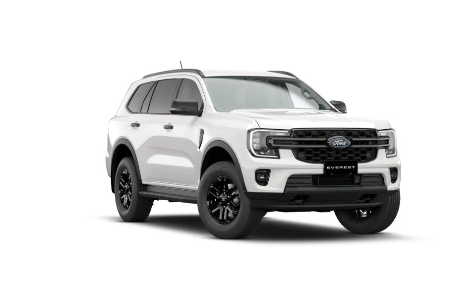 2026 Ford Everest UB 2026.50MY Active FullTime 4WD DR Arctic White 10 Speed Sports Automatic SUV