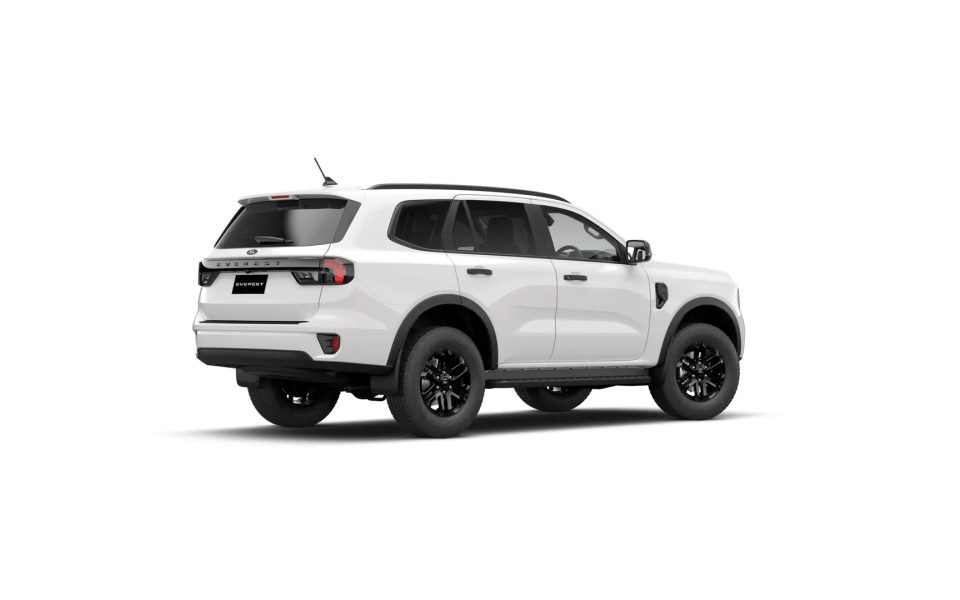 2026 Ford Everest UB 2026.50MY Active FullTime 4WD DR Arctic White 10 Speed Sports Automatic SUV