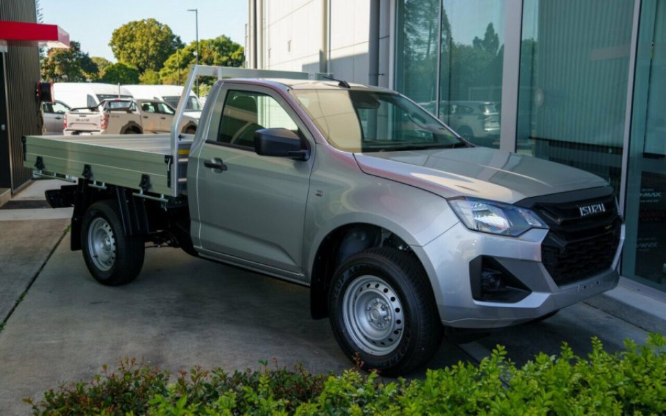 2026 Isuzu D-MAX SX 4X4 Dual Range