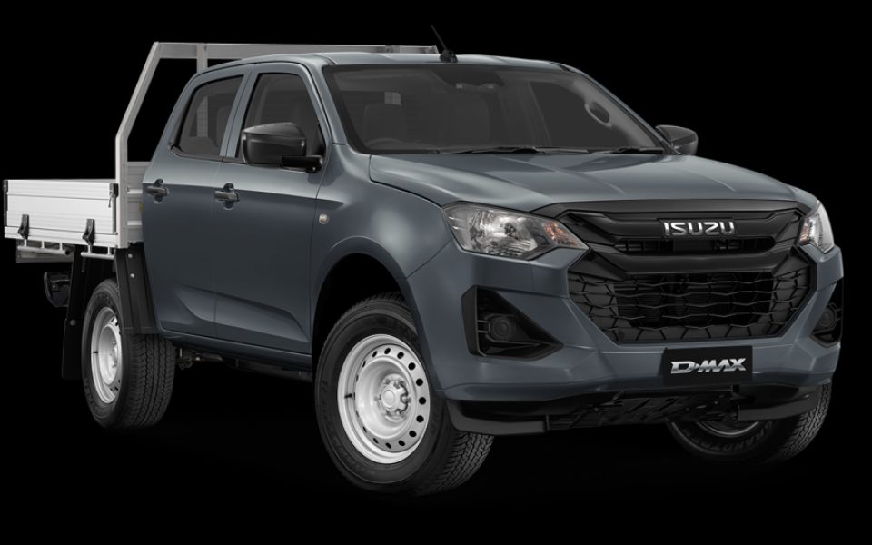 New 2026 Isuzu D-MAX SX | Dual Cab Cab Chassis