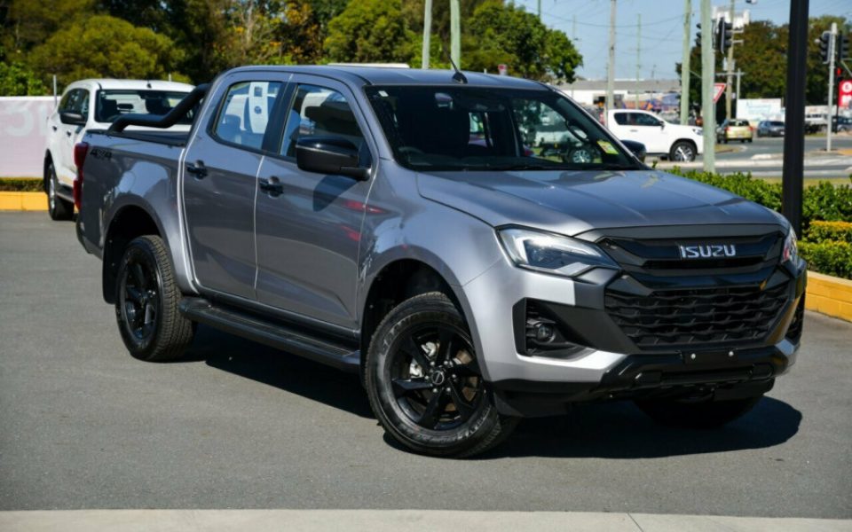2026 Isuzu D-MAX X-RIDER 4X4 Dual Range