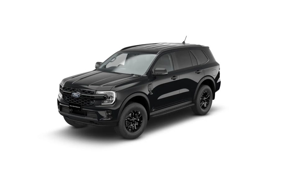 2026 Ford Everest UB 2026.50MY Active FullTime 4WD DR Shadow Black 10 Speed Sports Automatic SUV