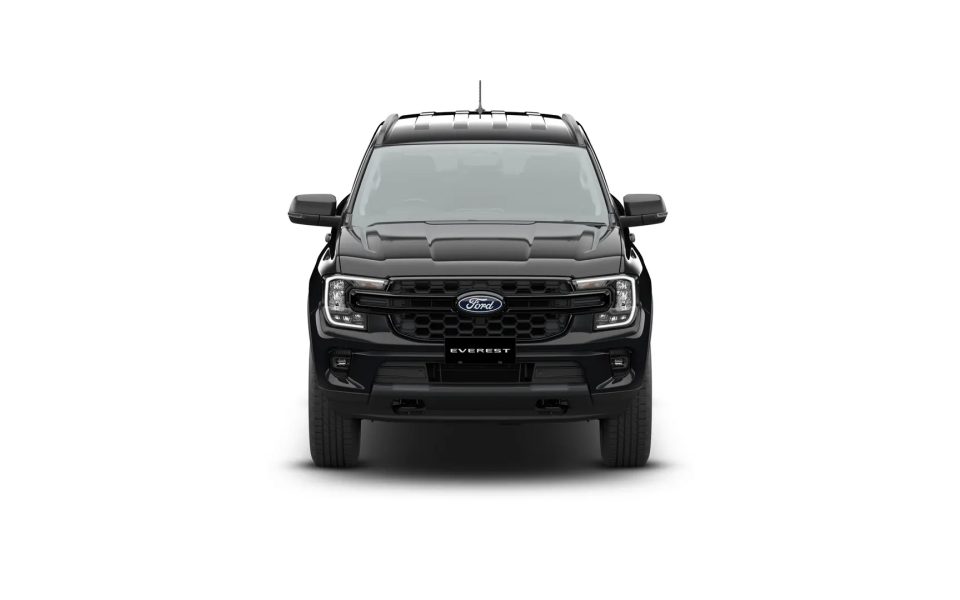 2026 Ford Everest UB 2026.50MY Active FullTime 4WD DR Shadow Black 10 Speed Sports Automatic SUV