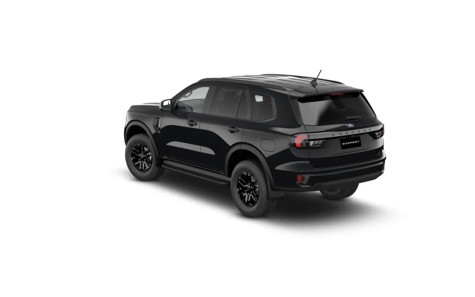 2026 Ford Everest UB 2026.50MY Active FullTime 4WD DR Shadow Black 10 Speed Sports Automatic SUV