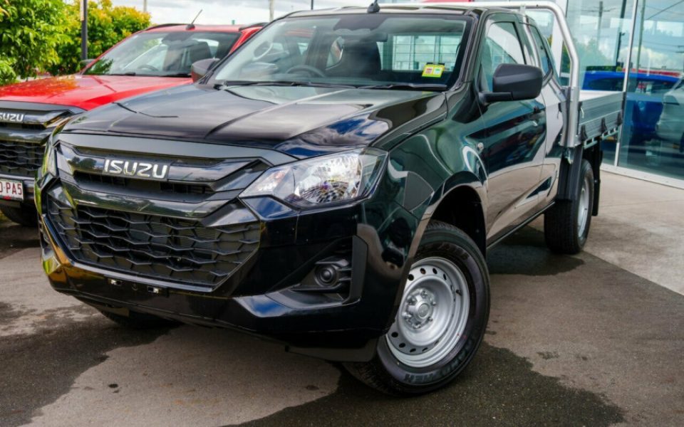 2026 Isuzu D-MAX SX 4X4 Dual Range