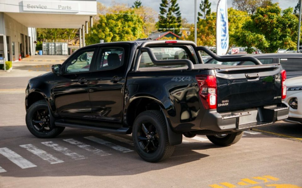 2026 Isuzu D-MAX X-RIDER 4X4 Dual Range