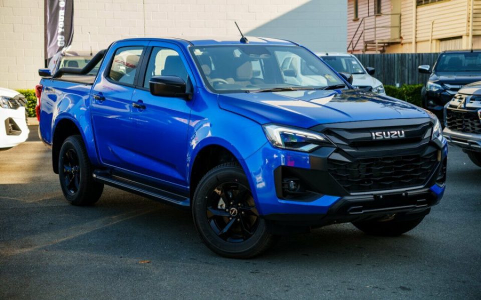 2026 Isuzu D-MAX X-RIDER 4X4 Dual Range