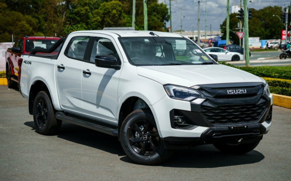2026 Isuzu D-MAX X-RIDER 4X4 Dual Range