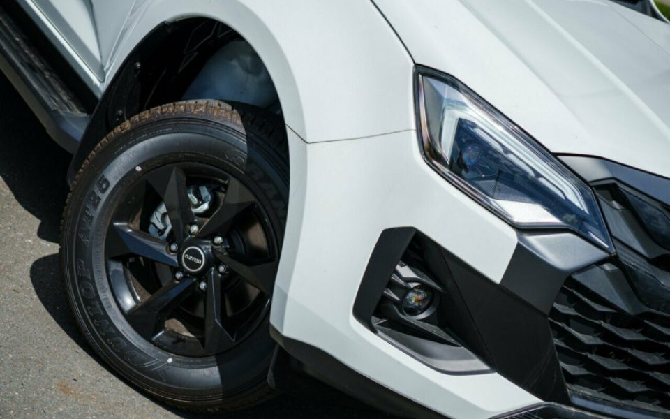 2026 Isuzu D-MAX X-RIDER 4X4 Dual Range