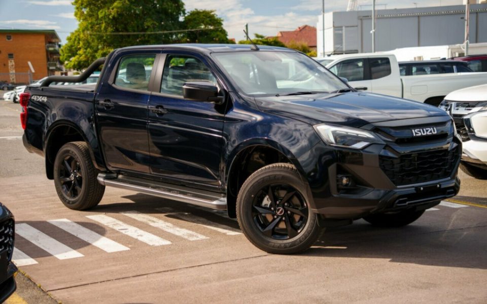 2026 Isuzu D-MAX X-RIDER 4X4 Dual Range