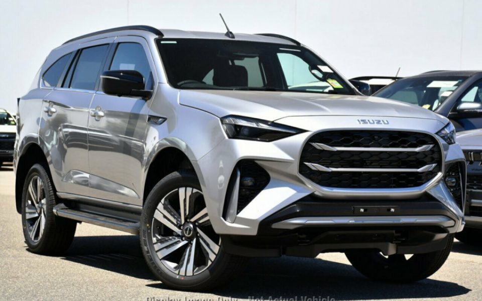 2025 Isuzu MU-X LS-T 4X4 Dual Range