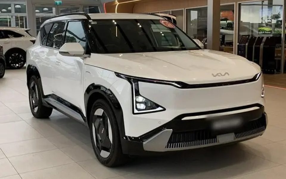 2024 Kia EV5 OVc MY25 Earth AWD White 1 Speed Reduction Gear Wagon