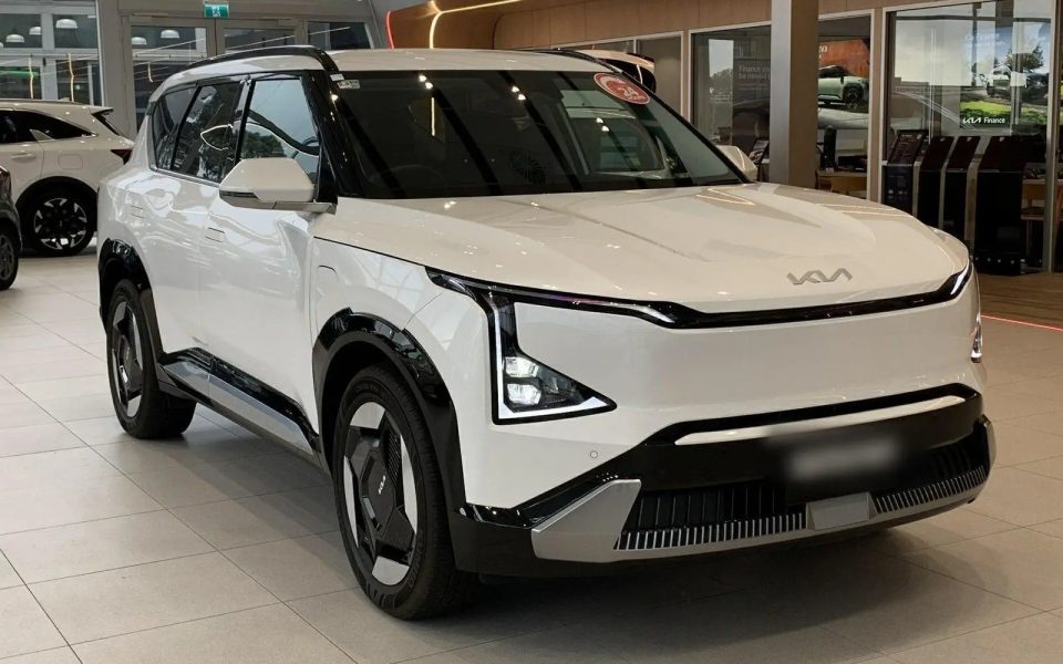 2024 Kia EV5 OVc MY25 Earth AWD White 1 Speed Reduction Gear Wagon