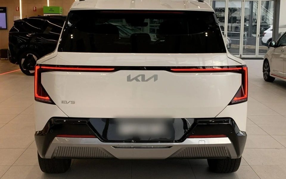 2024 Kia EV5 OVc MY25 Earth AWD White 1 Speed Reduction Gear Wagon
