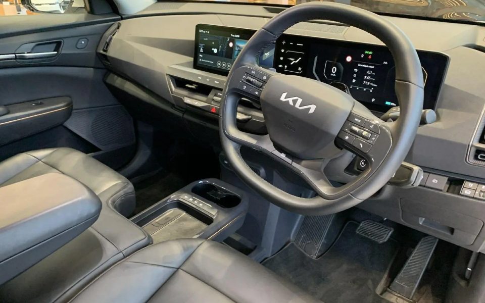 2024 Kia EV5 OVc MY25 Earth AWD White 1 Speed Reduction Gear Wagon