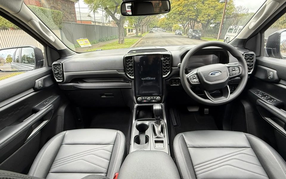 2026 Ford Everest UB 2026.50MY Active Part-time 4x4 Aluminium 10 Speed Sports Automatic SUV