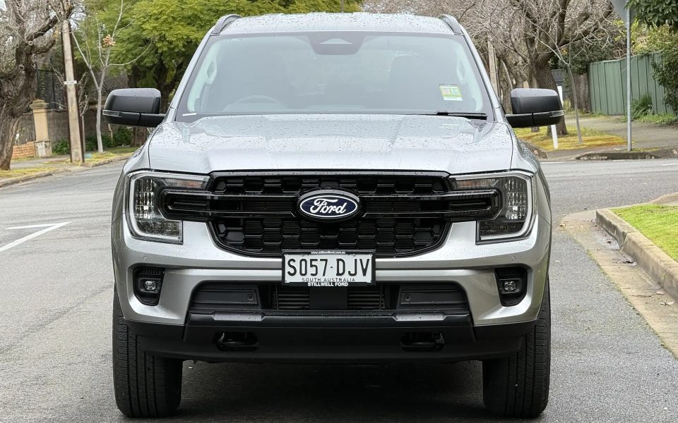 2026 Ford Everest UB 2026.50MY Active Part-time 4x4 Aluminium 10 Speed Sports Automatic SUV