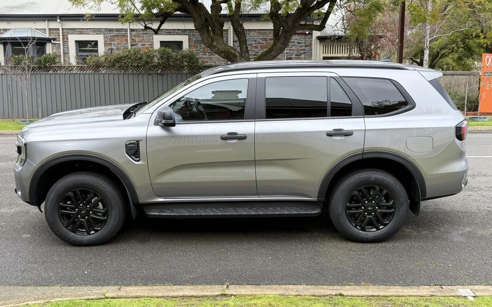 2026 Ford Everest UB 2026.50MY Active Part-time 4x4 Aluminium 10 Speed Sports Automatic SUV