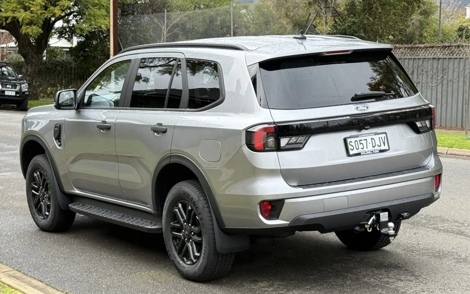 2026 Ford Everest UB 2026.50MY Active Part-time 4x4 Aluminium 10 Speed Sports Automatic SUV