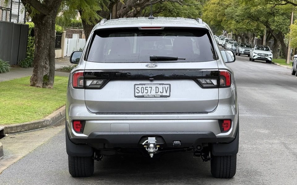 2026 Ford Everest UB 2026.50MY Active Part-time 4x4 Aluminium 10 Speed Sports Automatic SUV