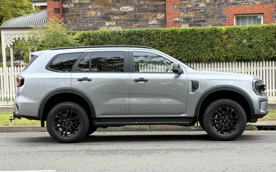 2026 Ford Everest UB 2026.50MY Active Part-time 4x4 Aluminium 10 Speed Sports Automatic SUV