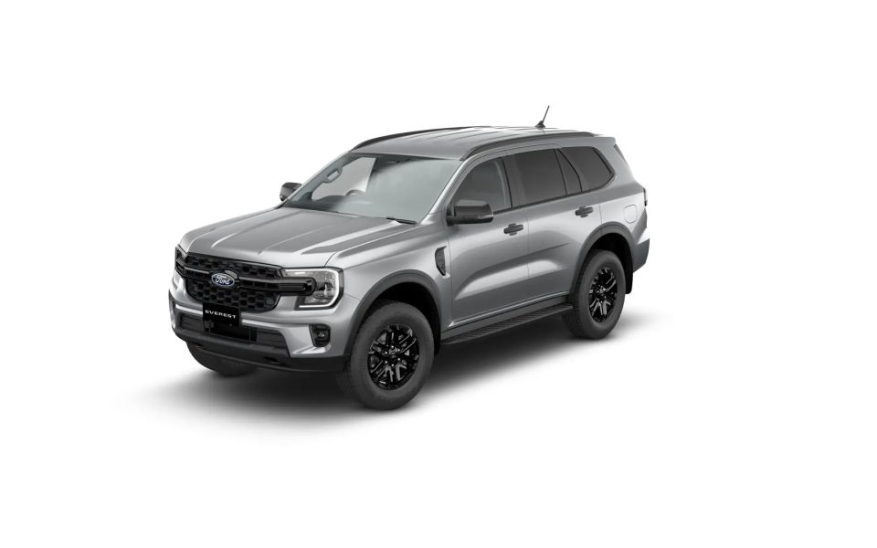 2026 Ford Everest UB 2026.50MY Active Part-time 4x4 Aluminium 10 Speed Sports Automatic SUV
