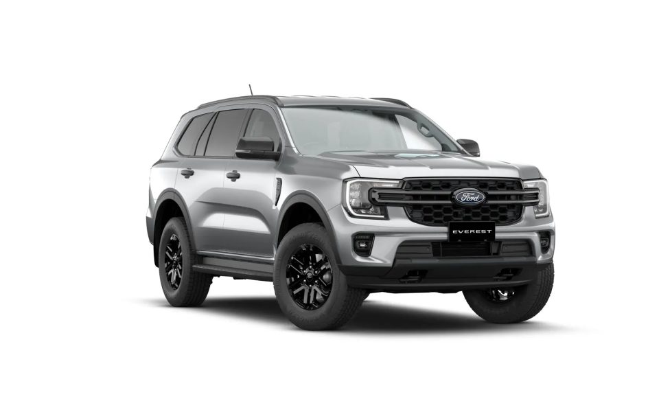 2026 Ford Everest UB 2026.50MY Active Part-time 4x4 Aluminium 10 Speed Sports Automatic SUV