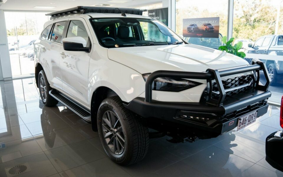 2026 Isuzu MU-X LS-U 4X4 Dual Range