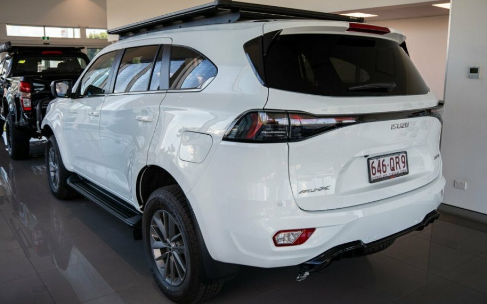 2026 Isuzu MU-X LS-U 4X4 Dual Range