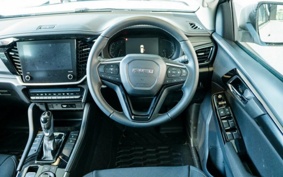 2026 Isuzu MU-X LS-U 4X4 Dual Range