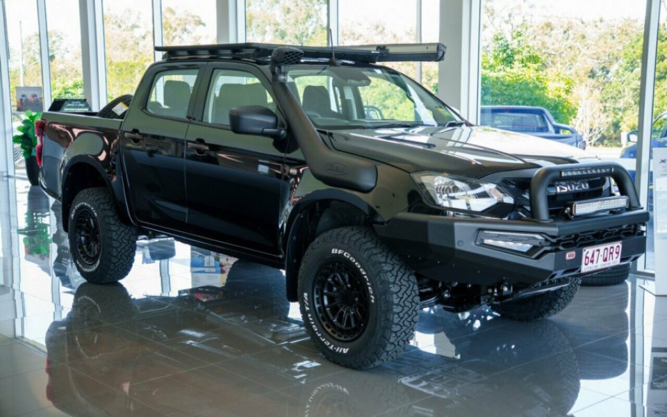 2026 Isuzu D-MAX SX 4X4 Dual Range