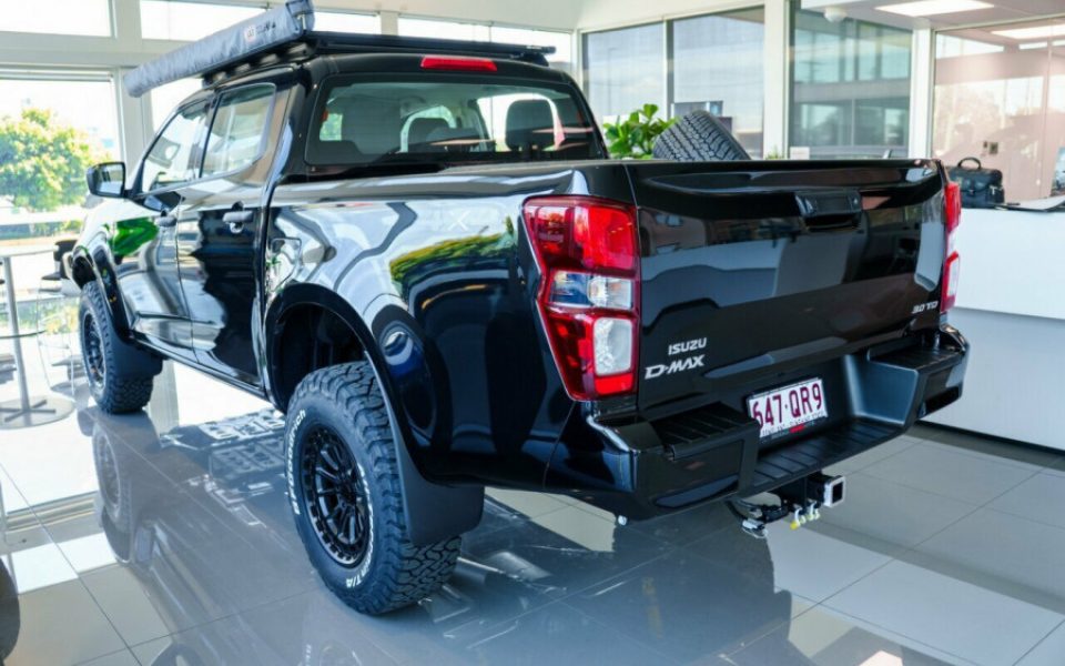 2026 Isuzu D-MAX SX 4X4 Dual Range