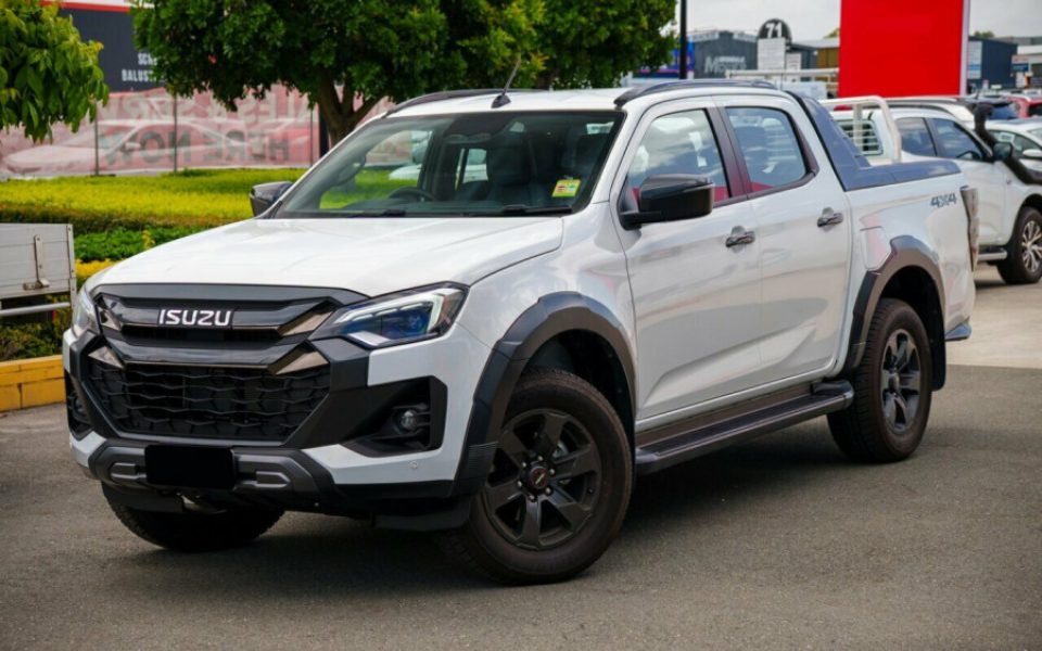 2026 Isuzu D-MAX X-TERRAIN 4X4 Dual Range