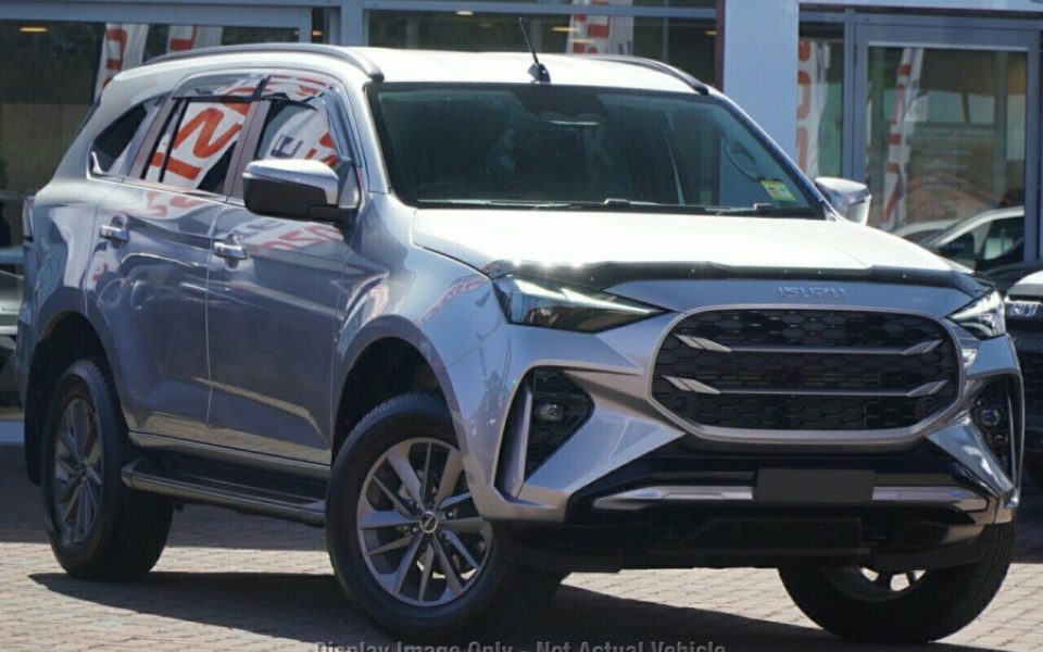 2026 Isuzu MU-X LS-U 4X4 Dual Range