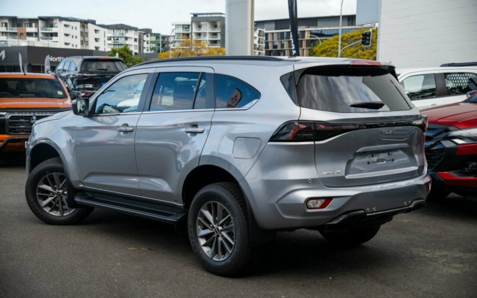 2026 Isuzu MU-X LS-U 4X4 Dual Range