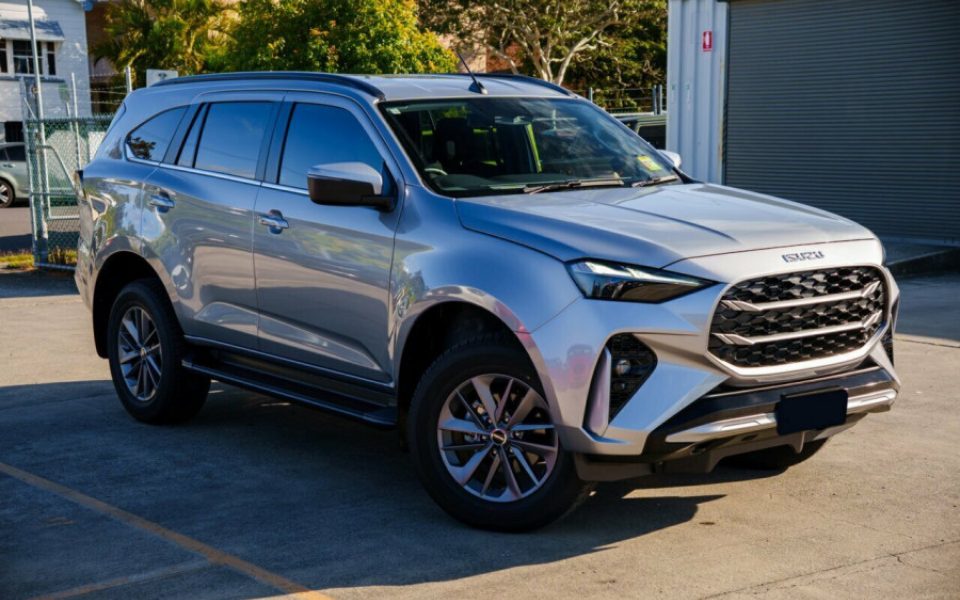 2026 Isuzu MU-X LS-U 4X4 Dual Range