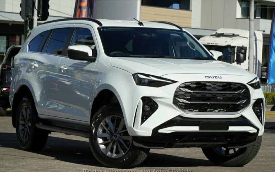 2026 Isuzu MU-X LS-U 4X4 Dual Range
