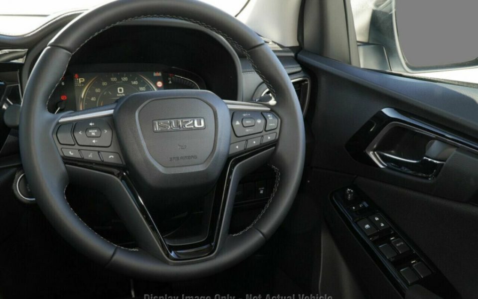 2026 Isuzu MU-X LS-U 4X4 Dual Range