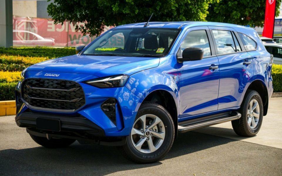 2026 Isuzu MU-X LS-M 4X4 Dual Range