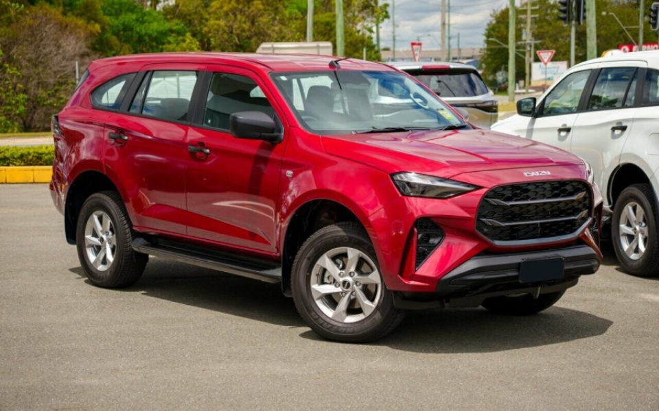 2026 Isuzu MU-X LS-M RWD