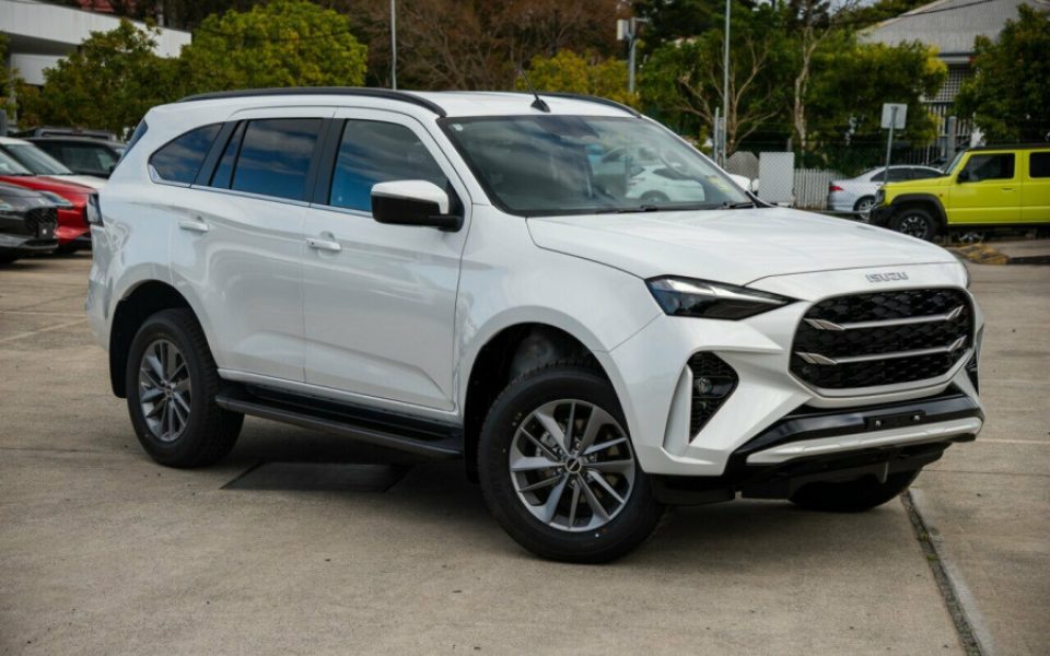 2026 Isuzu MU-X LS-U 4X4 Dual Range