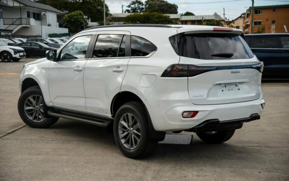 2026 Isuzu MU-X LS-U 4X4 Dual Range