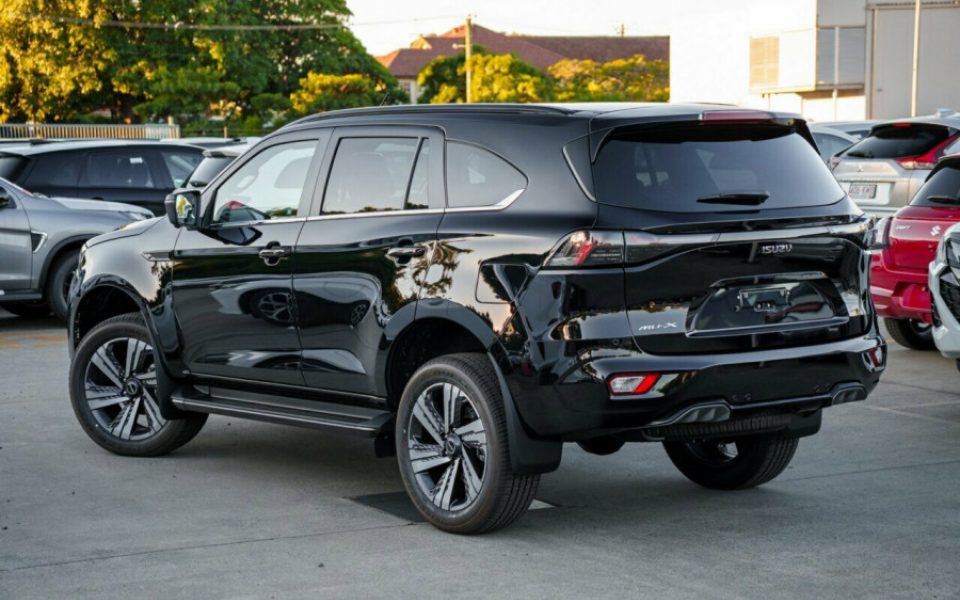 2025 Isuzu MU-X LS-T 4X4 Dual Range
