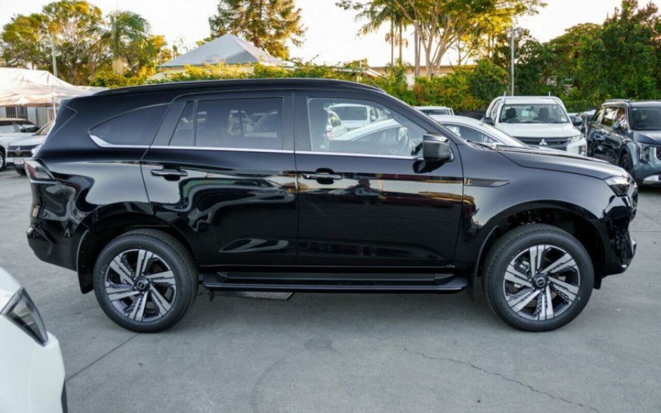 2025 Isuzu MU-X LS-T 4X4 Dual Range