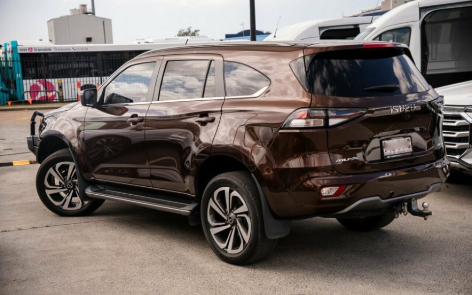 2022 Isuzu MU-X LS-T 4X4 Dual Range