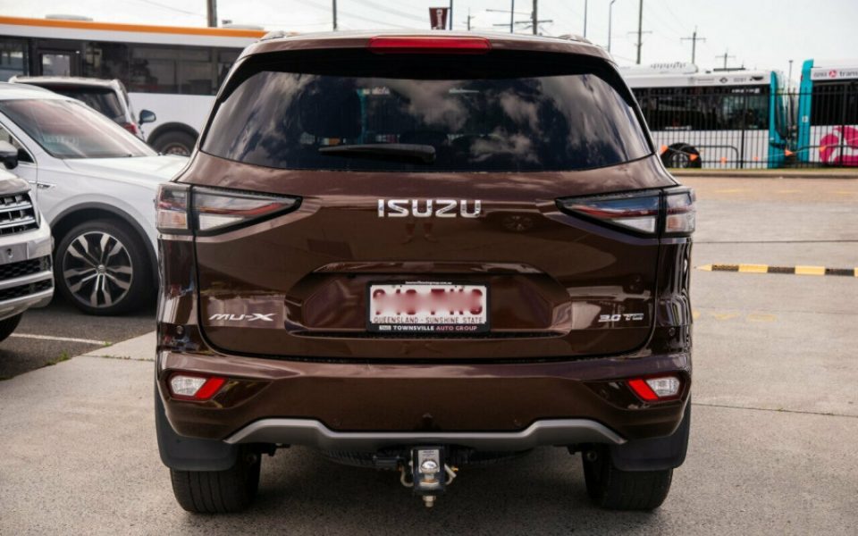 2022 Isuzu MU-X LS-T 4X4 Dual Range