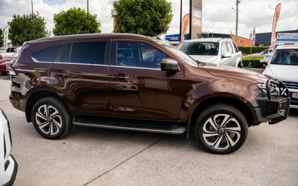 2022 Isuzu MU-X LS-T 4X4 Dual Range