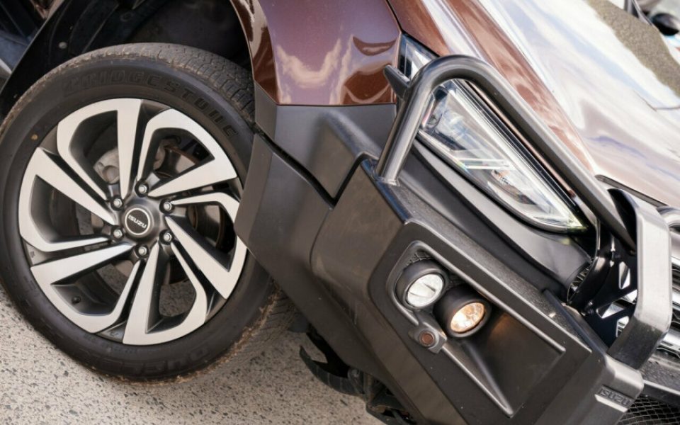 2022 Isuzu MU-X LS-T 4X4 Dual Range