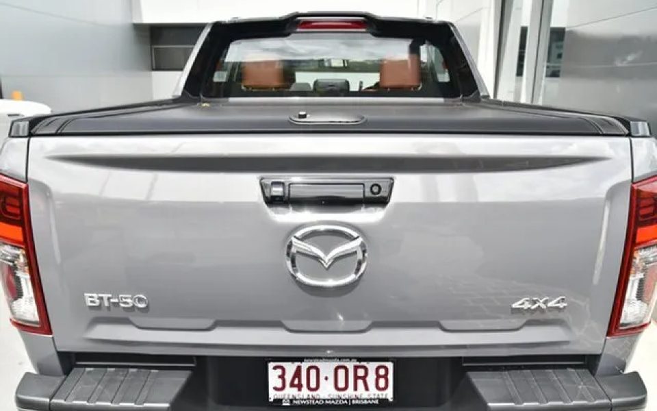 2026 Mazda BT-50 TFS40J SP Concrete Grey 6 Speed Sports Automatic Utility